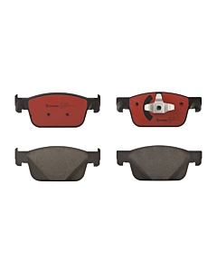 Brembo P85153N NAO Ceramic Brake Pad Set (Front)