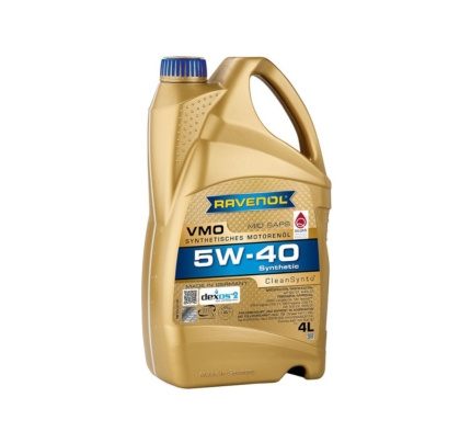 RAV-VMO-5W40-5L | RAVENOL VMO SAE 5W-40 機油 5公升