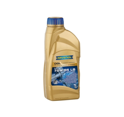 RAV-DGL-75W85-1L | RAVENOL DGL SAE 75W-85 GL-5 LS 1公升