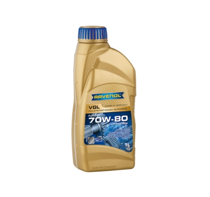 RAV-VGL-75W80-1L | RAVENOL VGL SAE 70W-80 1公升