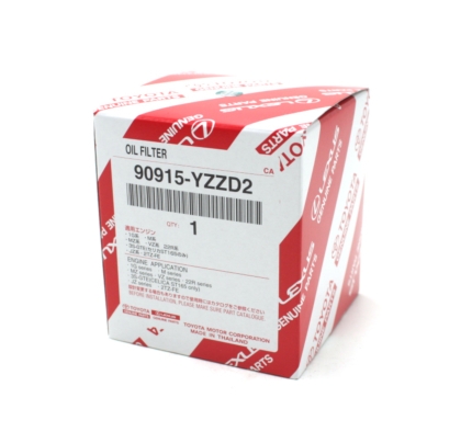 90915-YZZD2 | Toyota 90915-YZZD2 Oil Filter