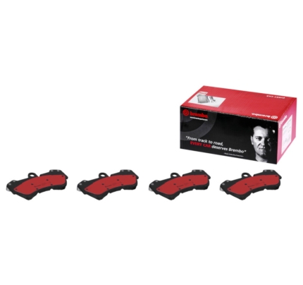 P85069N | Brembo P85069N NAO Ceramic Brake Pad Set (Front)