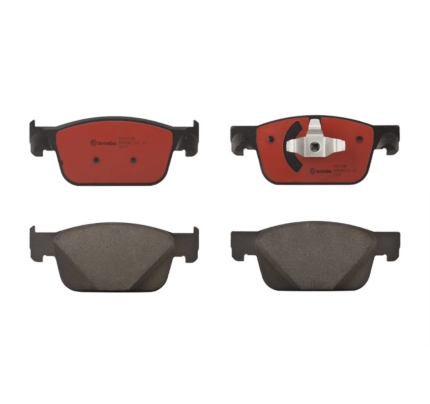 P85153N | Brembo P85153N NAO Ceramic Brake Pad Set (Front)