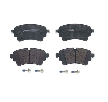 P85154 | Brembo P85154 Brake Pad Set (Rear)