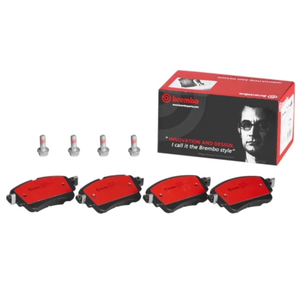 P85154N | Brembo P85154N NAO Ceramic Brake Pad Set (Rear)