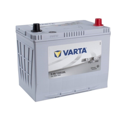 S-95/130D26L | VARTA S-95/130D26L Silver Dynamic EFB 電池 (75Ah)